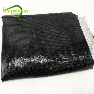 China Shading/Keep warm/uv block wholesale triple layers 100gsm greenhouse blackout blackout sunscreen for grass growing for sale