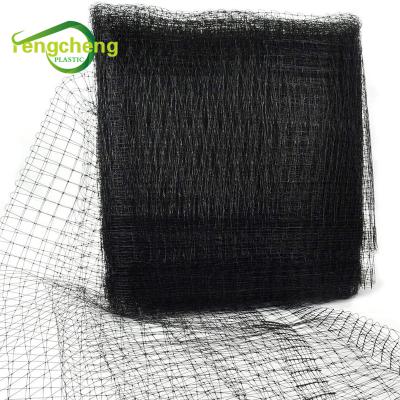 China Agriculture Protective Mesh Bird Trapping Bird Control Manufacture Plastic Punch Net With UV Treated for sale