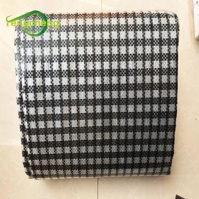 China White Transparent 150gsm Pe Grid Fabric Film Woven Fabric Greenhouse Greenhouse Film High Strength for sale