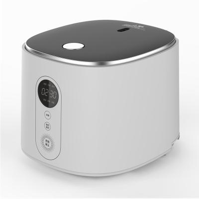 China 2.8L 1.8L Microwave Stainless Steel Base Universal Japanese Multi Pot Sugar Electric Mini Rice Cooker for sale