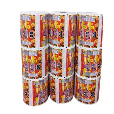 China Soft packaging film manufacturers bopp film candy plastic packaging moisture proof films for sale