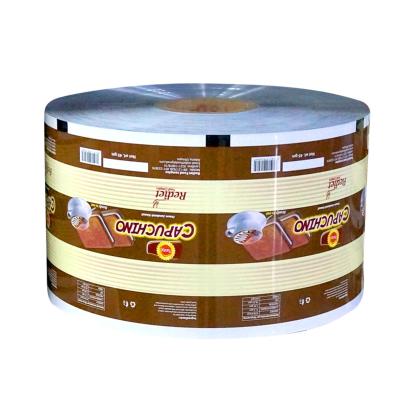 China DQ PACK moisture proof etching printing aluminum coffee packaging film maker for sale