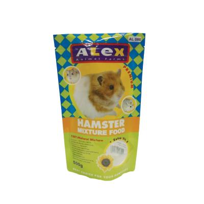 China Flexible Barrier Hamster Pet Food Packaging Bags From Shantou Packaging Suppliers for sale