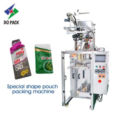 China machinery & Special Material Shape Pouch Packing Machine Candy Snacks Packing Machine for sale