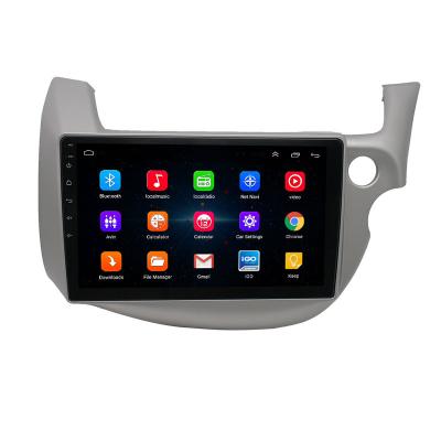 China 9.1 inch Car DVD Player Support Android GPS Navigation Touch Screen For Honda Fit Dexeptide 2008-2013 for sale