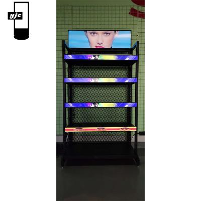 China IR Live 23.1 Inch Hot Ultra Wide Android Stretched Bar Type LCD Commercial Advertising Display Stand for sale