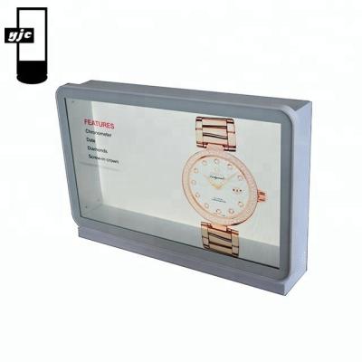 China IR 32 43 49 Indoor 55 Inch Touch Tft LCD Screen Wifi Mirror Advertising Player Transparent Lcd for sale