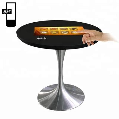 China Customized Indoor 22 Inch Capacitive Touch Screen Indoor Digital Totem For Bar Service for sale