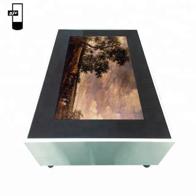 China IR Customized 49 inch Android touch screen indoor digital game table for office service for sale