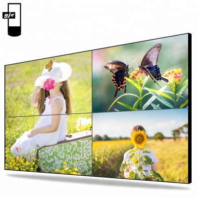 China Indoor Super Narrow Bezel Seamless Shopping Mall 46 Inch LCD Video Wall LG Original Brand Video Wall Screen for sale