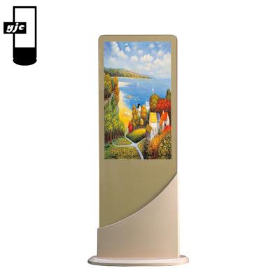 China Indoor NC Color 43 Inch Indoor Windows System UHD Indoor Capacitive Touch Touch Totem for sale