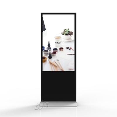 China Indoor Wifi 1080p Hd 49 Inch Indoor Floor Stand Lcd / Led Advertising Digital Signage Screen For Sale for sale