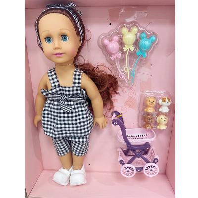 China Educational Wholesale Popular Baby - Doll For Girls Children Play To Buy Cheap Cute Plastic With Different Accessories for sale