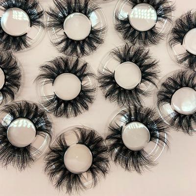 China Factory direct sale natural and soft different styles 3d mink eyelashes mix in customize box wholesale for sale