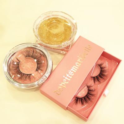 China Wholesale Customized Natural And Soft Eyelash Lashes3d Lash Book for sale