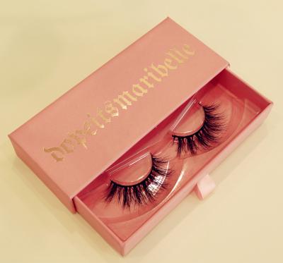 China 25mm Mink Lashes Natural Soft Private Label 5D Lashes 27mm Fluffy Mink Eyelashes Custom Made Siberian Eyelashes for sale