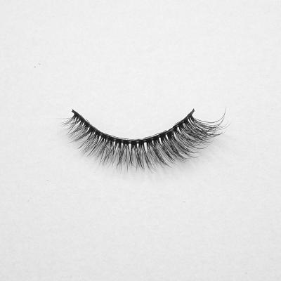 China Natural Soft Synthetic False 3d Mink Eye Lashes 100% Natural Handmade Silk Eyelashes for sale