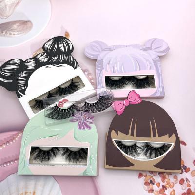 China Natural Soft 3d Mink False Eyelashes Bulk Eyelash Wholesale Packaging for sale