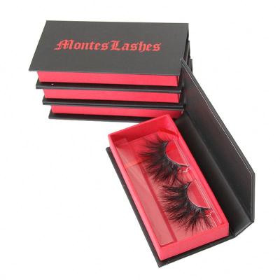 China Hot sale natural and soft eye lashes wholesale 5d lashes3d long seller 25mm false mink eyelash for sale