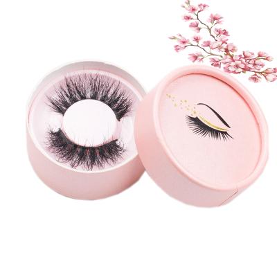 China Natural Soft Top Quality Mink Lashes Own Brand Customized Eyelashes Boxes for sale