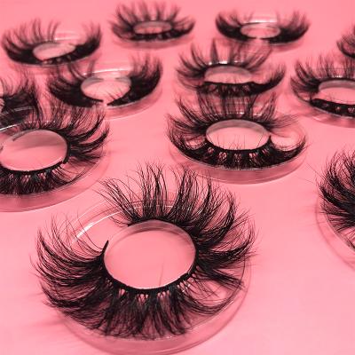 China Custom private label haar 003 natural soft volume d gold eyelash menschliches wimpern black and pink sellers box 5d mink lashes for beauty for sale