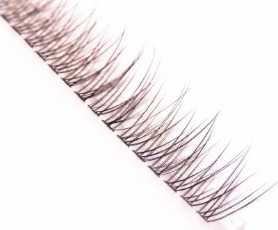 China Natural Top Grade Long Volume Fans Russian Lashes Pre Made Fan Eyelash Extension for sale