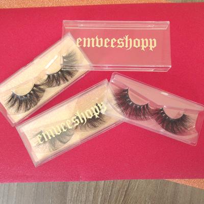 China PS feathers natural soft finte paper f5 ciglia false eyelashes g27 mink lashes wrapper lashes 5d using in make up for sale