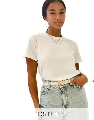 China 2021 Summer Breathable Casual Fashion Round Collar And Short Sleeves For Woman Cotton White T-shirt for sale