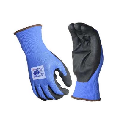 China Hot Selling Anti-smash Construction Examination PV Nitrile Work Gloves Safety for sale