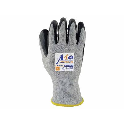 China EN388 Flexible Bulk Nitrile Coated Dipped Universal Light Duty Construction Safety Gloves Gardening Working Guantes for sale