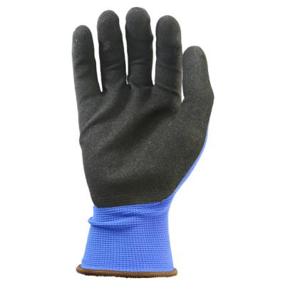 China Anti-Slip Garden Gloves 13G Polyester Nitrile Coated Work Safety Gloves Industrial Gloves for sale