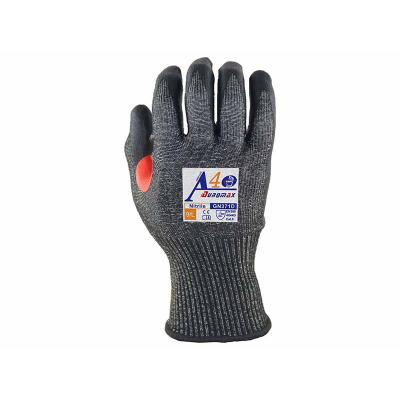 China EN388 Flexible Bulk Nitrile Coated Dipped Universal Light Duty Construction Safety Gloves Gardening Working Guantes for sale