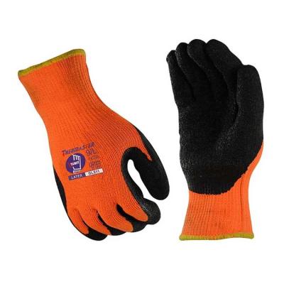 China Flexible EN388 Latex Coated Construction Safety Gloves Gardening Working Guantes Universal Light Duty for sale