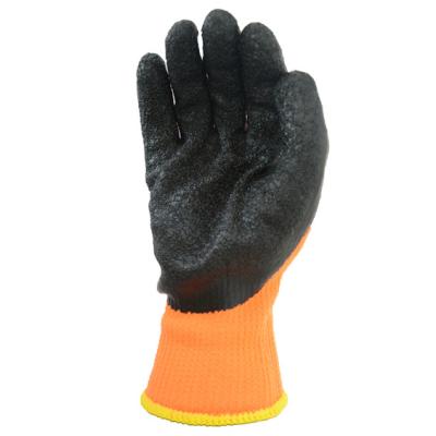 China Latex Anti-Slip Palm Coated Ply Winter Safety Working Gloves Knitted Latex Coating Glove / Working Glove for sale