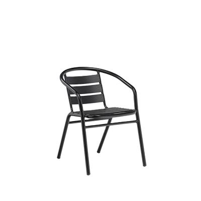 China Water Proof Wholesale French Bistro Chair Aluminum Bistro Chair Supply From China Factory for sale