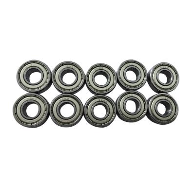 China Machinery China Bearing Factory Prices High Quality Miniature Flanged Deep Groove Ball Bearing 698 ZZ for sale