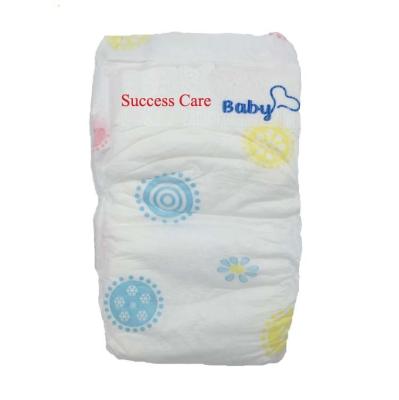 China Bulk Factory Supply Good Price Printed Disposable Diapers for sale