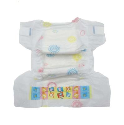 China Top Selling Printed Guaranteed Quality Disposable Baby Diaper Wholesale Manufacturer for sale