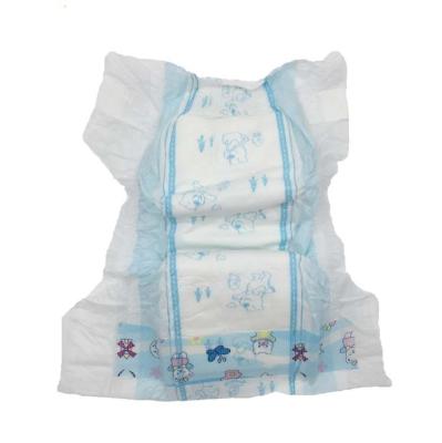 China Printed Made In China Top Quality High Quality Customized Baby Disposable Diaper for sale