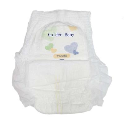 China Wholesale Premium Absorbent Printed Disposable Baby Pull Up Round Type Baby Diaper Pants for sale