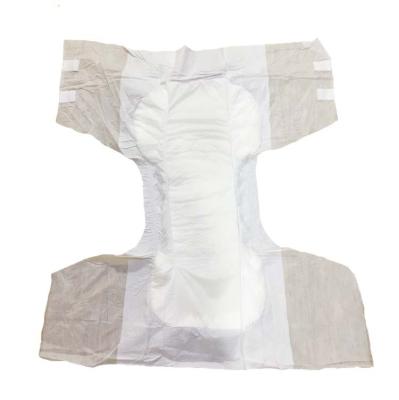 China Good Quality Disposable High Absorbency Printed Nonwoven Cheap Custom Adult Diapers for sale