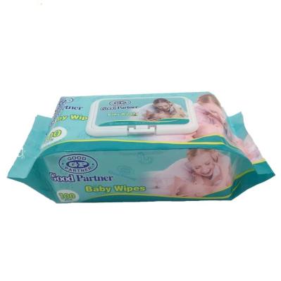 China Baby Skin Cleaning OEM Disposable Baby Wet Cloth , Wet Cloth For Baby Cleaning for sale