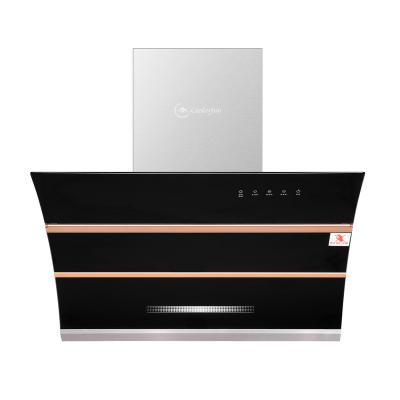 China Easy Slim Type Kitchen Opertation Cooker Use Range Hood Kitchen Cooker Hood Exhaust Chimney for sale