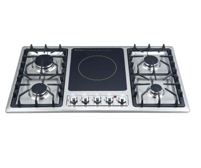 China Ceramic Price Glas Manufacturer Household Simple Operation Restaurant Built-in Gas Stove for sale