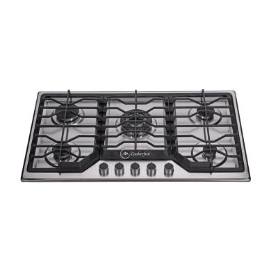 China Stainelss Steel 90cm Household Easy To Use Household Customize Logo Gas Stove for sale