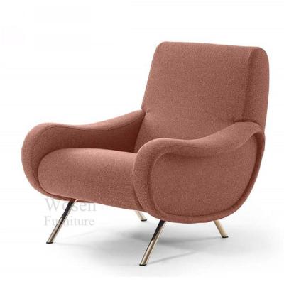 China Foldable factory modern armchair home used Lounge chair for home for sale