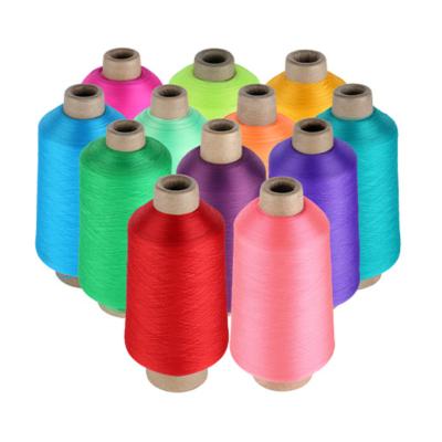 China Manufacturer Spun Anti-bacteria 40/2 100% Bright Polyester Sewing Thread Polyester Yarn Factory In China for sale