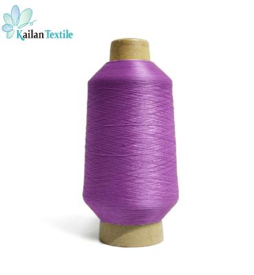 China Anti-pilling 416 Colors High Elastic Polyamide Yarn 70d 140d Nylon Sock Yarn for sale