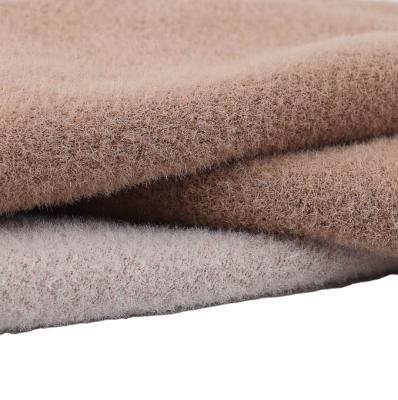 China Anti-pilling top selling product 0.5-0.7 cm durable wool 100% Mink Yarns Knitting For Clothes made of nylon for sale