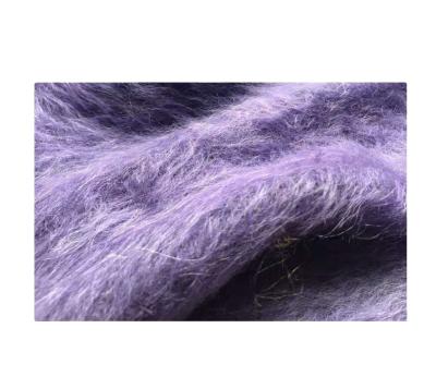 China Wholesale Product 72% Anti-Static Mohair Top Selling Bulky Fancy Yarn For Knitting for sale